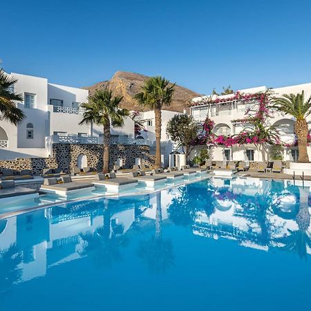 Santorini Kastelli Resort Kamári Dış mekan fotoğraf The Hotel's Pool
