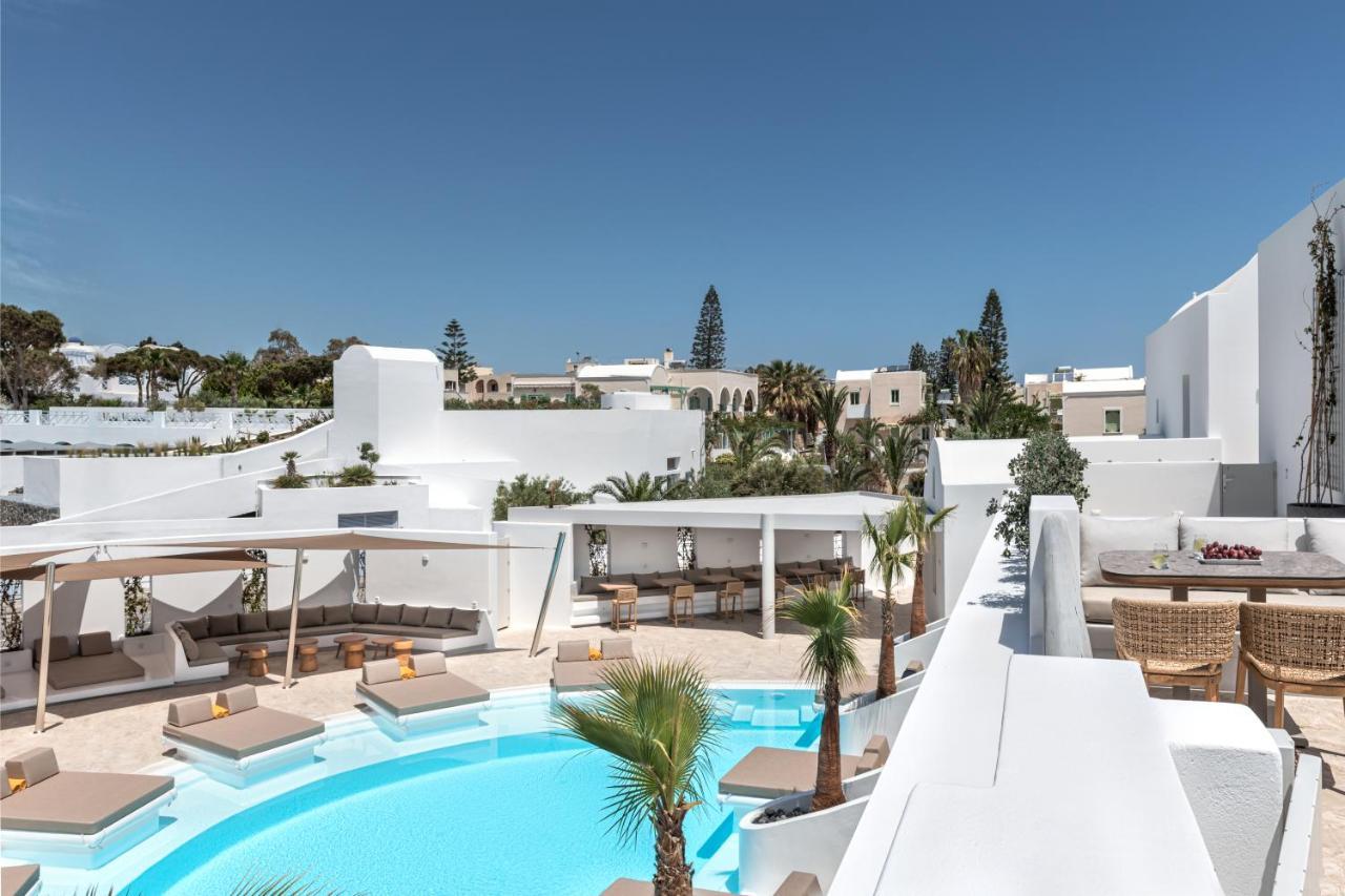 Santorini Kastelli Resort Kamári Dış mekan fotoğraf