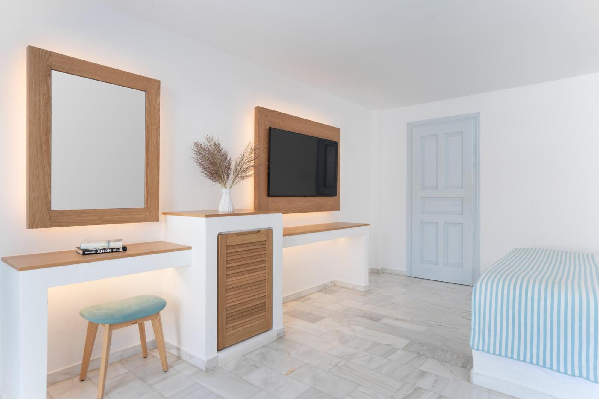 Santorini Kastelli Resort Kamári Dış mekan fotoğraf Deluxe room