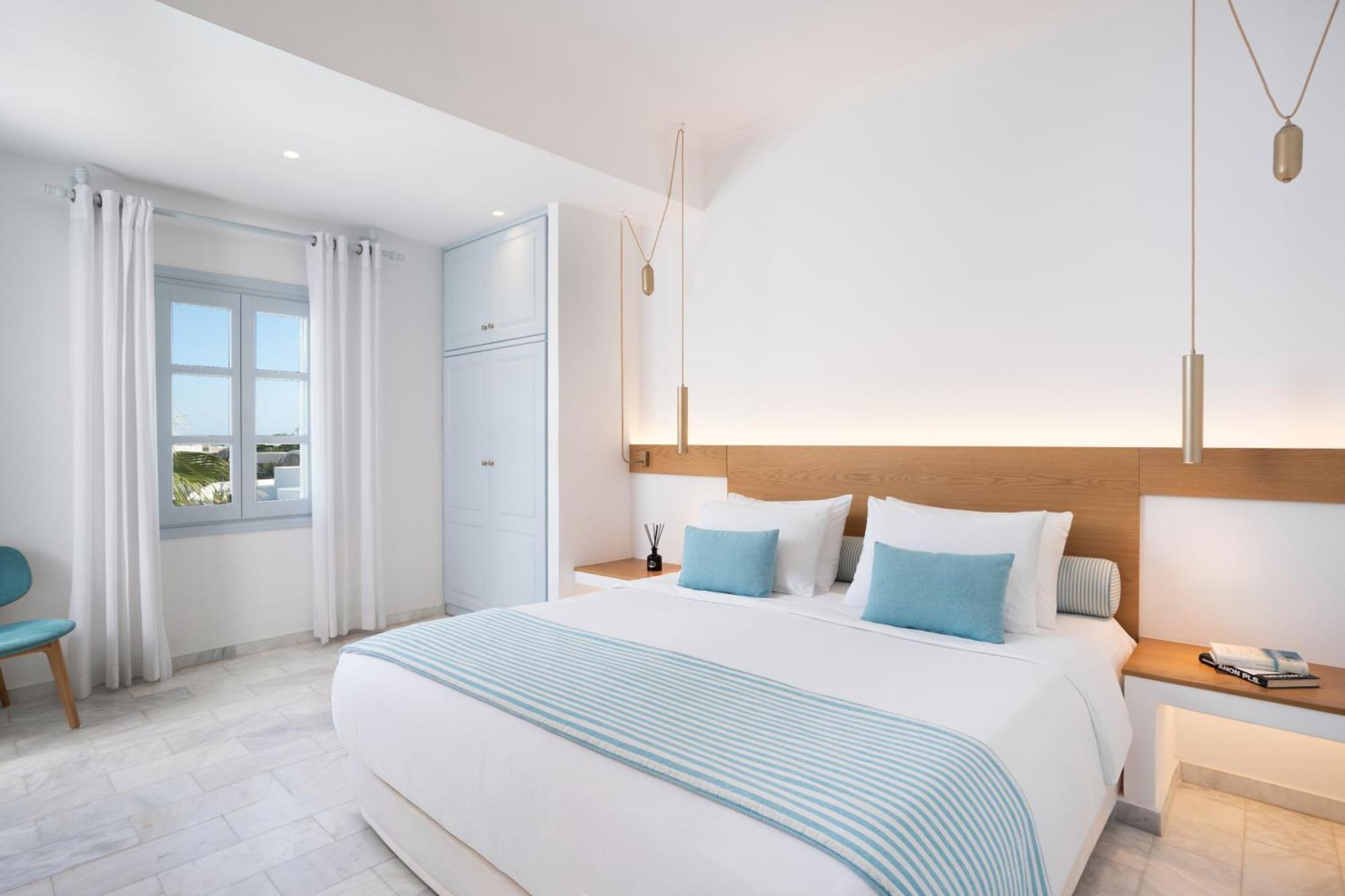 Santorini Kastelli Resort Kamári Dış mekan fotoğraf Deluxe Room