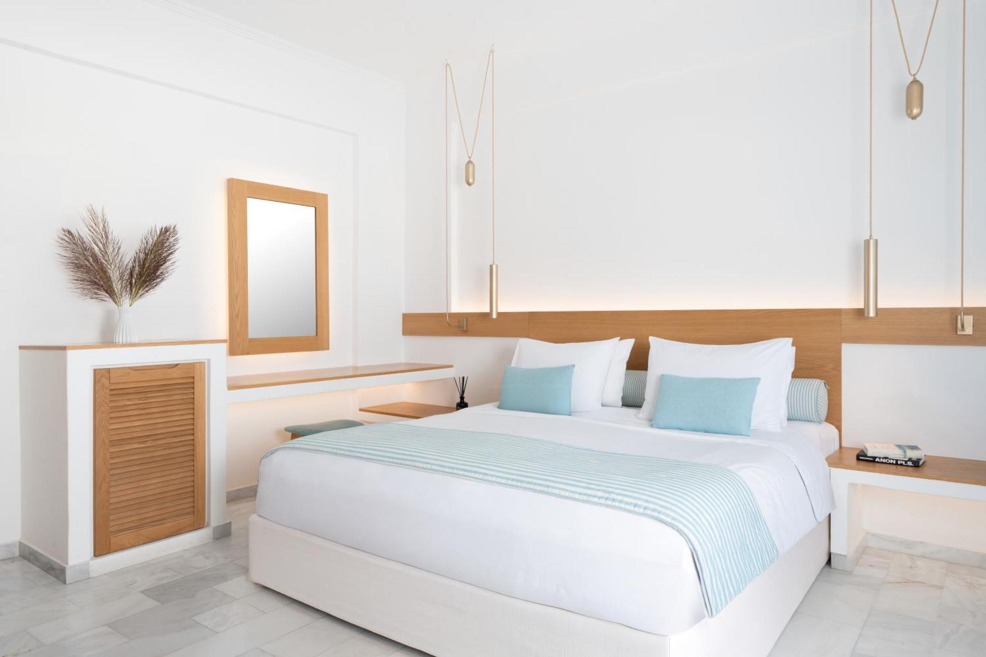 Santorini Kastelli Resort Kamári Dış mekan fotoğraf