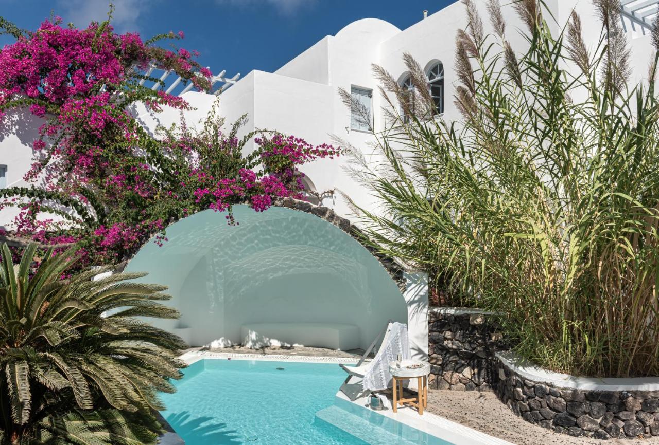 Santorini Kastelli Resort Kamári Dış mekan fotoğraf